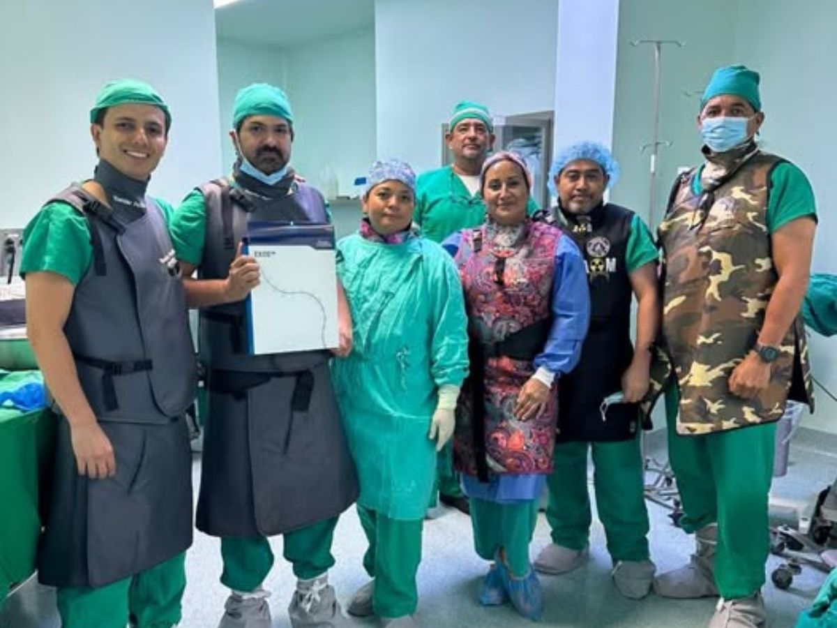 Por primera vez, un equipo multidisciplinario del hospital Enrique Baltodano Briceño, de Liberia, de la Caja Costarricense de Seguro Social (CCSS), aplicó la terapia EKOS a un paciente de 61 años que presentaba un embolismo pulmonar. 