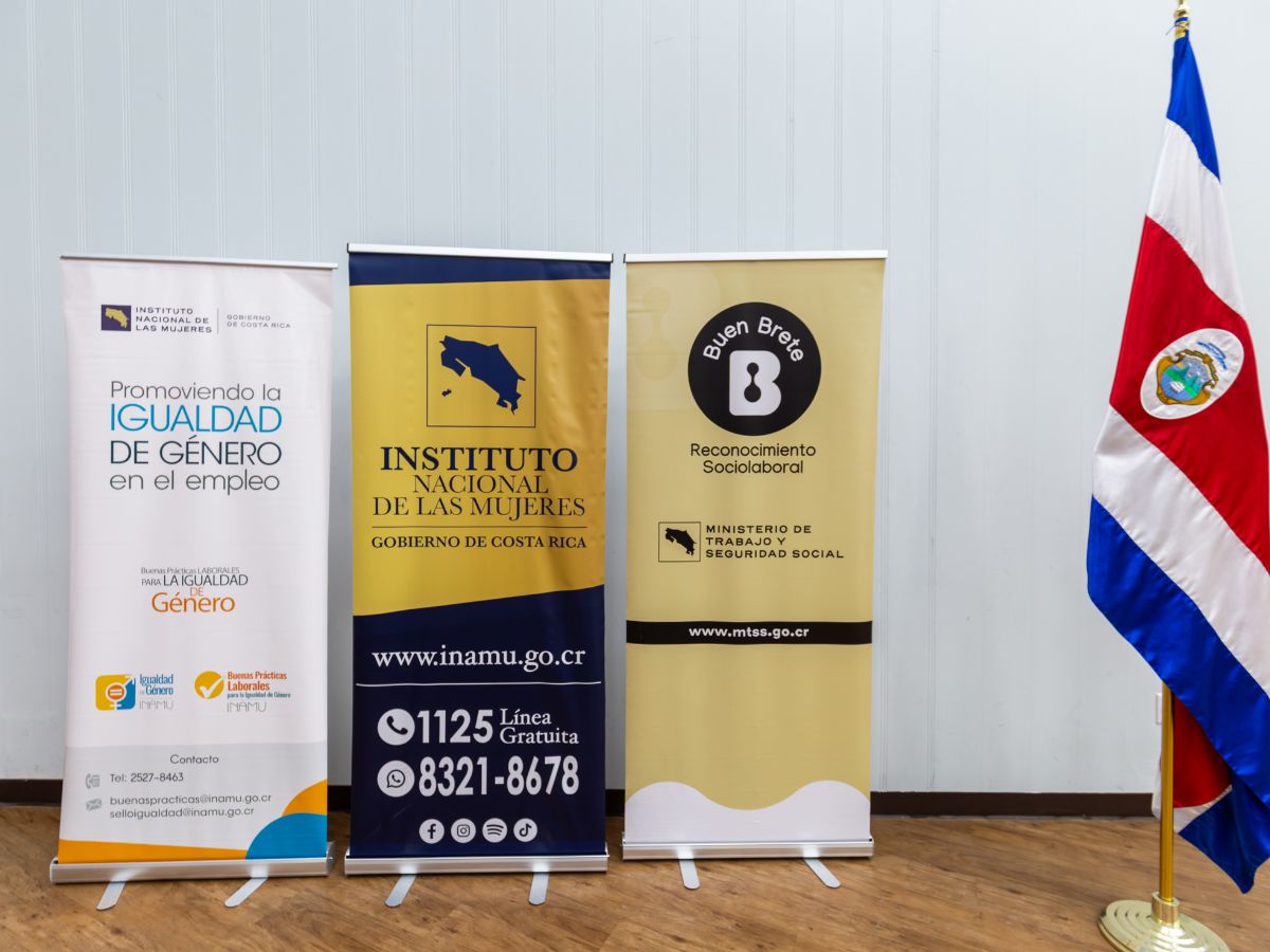 Este martes se anunciaron los reconocimientos del Sistema de Reconocimientos Sociolaborales y de Buenas Prácticas Laborales para la Igualdad de Género.