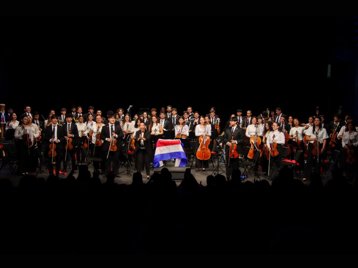 La gira conmemoró los 150 años de las relaciones diplomáticas entre Costa Rica y España.