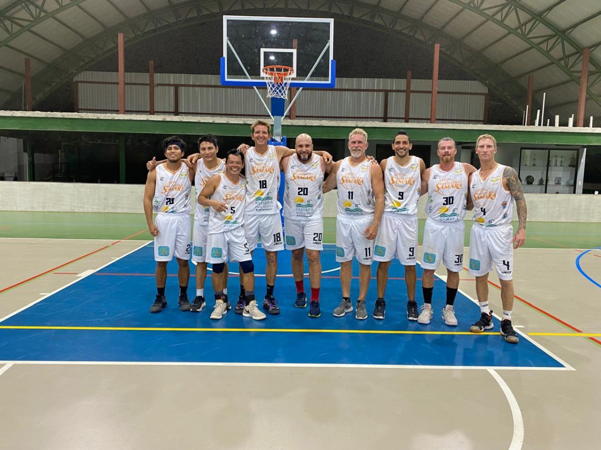 Quinteto de la costa de Nicoya se impuso 77 a 57 ante GS Filadelfia