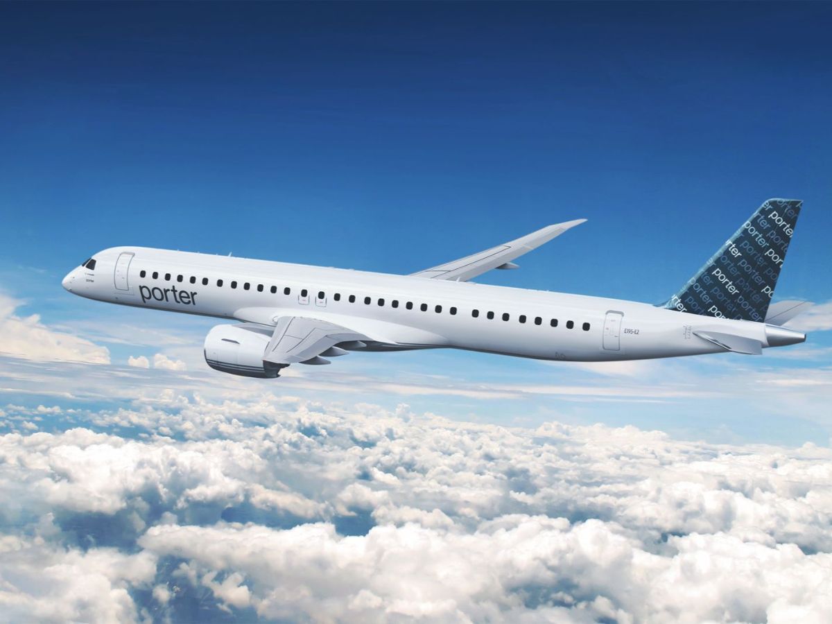 La aerolínea canadiense volará 4 veces por semana a partir del 02 de diciembre del 2026 en una aeronave modelo Embraer E195-E2.