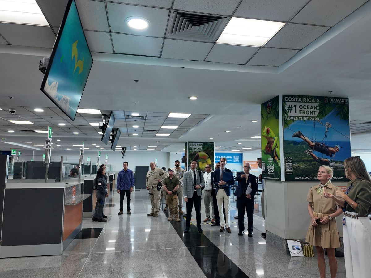 Guanacaste Aeropuerto es la primera terminal costarricense en sumarse a esta iniciativa de cooperación.