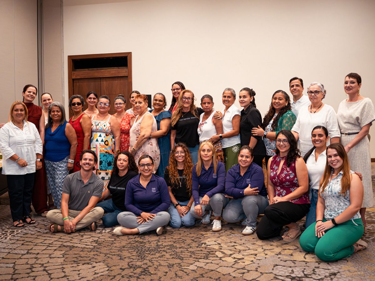 21 mujeres de Guanacaste presentaron 7 propuestas de productos de bienestar ante un jurado especializado este 2 de septiembre.
