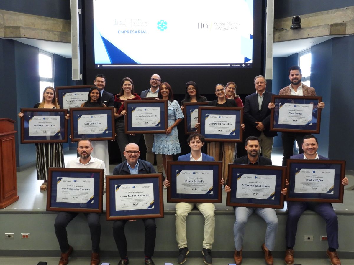 A través de Programa de Excelencia Operacional impulsado por la Cámara Costarricense de la Salud y el INA