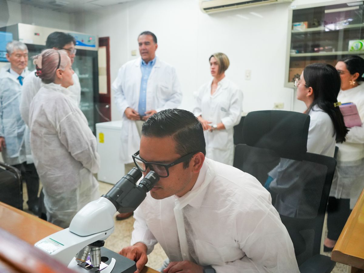 El Servicio Nacional de Salud Animal (SENASA) recibió, mediante cooperación técnica no reembolsable del Gobierno de la República de Corea, equipos especializados para el Laboratorio Nacional de Servicios Veterinarios (LANASEVE) por un monto de $100 000, con el objetivo de fortalecer las capacidades analíticas y diagnósticas del país.