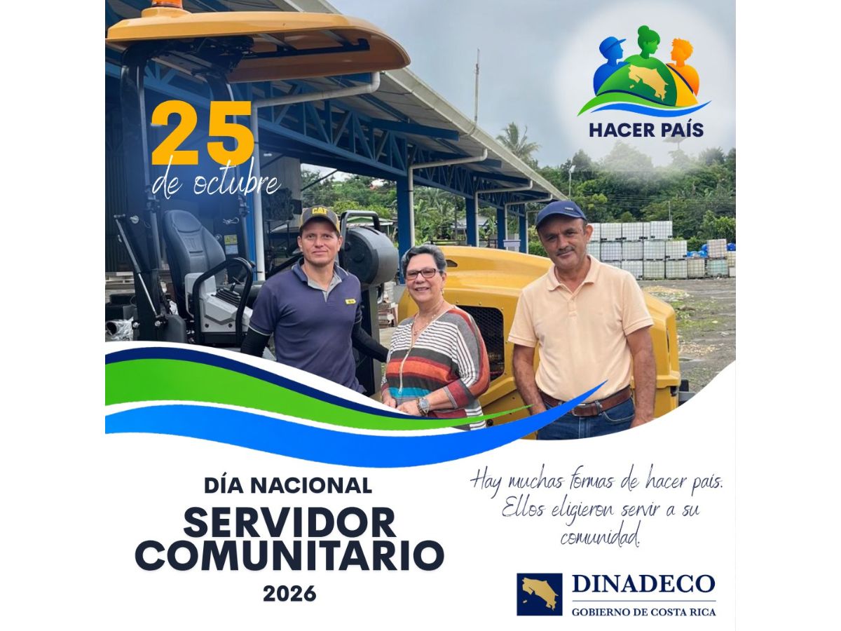 HACER PAÍS | En el Día Nacional del Servidor Comunitario, Dinadeco reconoce a los hombres y las mujeres que dedican voluntariamente su tiempo y esfuerzo a transformar sus comunidades y contribuir al desarrollo del país.