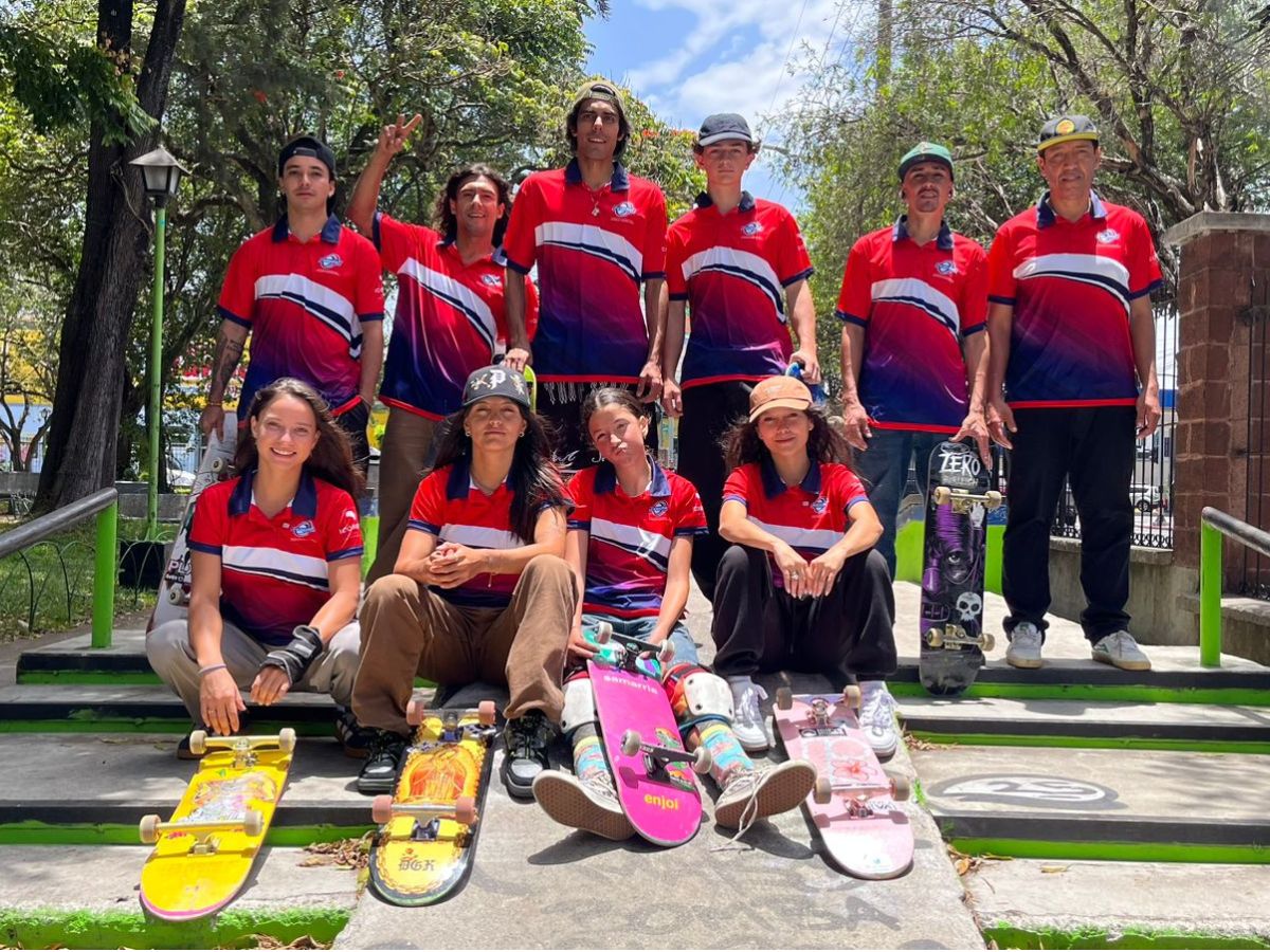 La Selección Nacional de Skateboarding, modalidad de street, logró un hito histórico al coronarse campeona centroamericana por cuarta ocasión consecutiva.