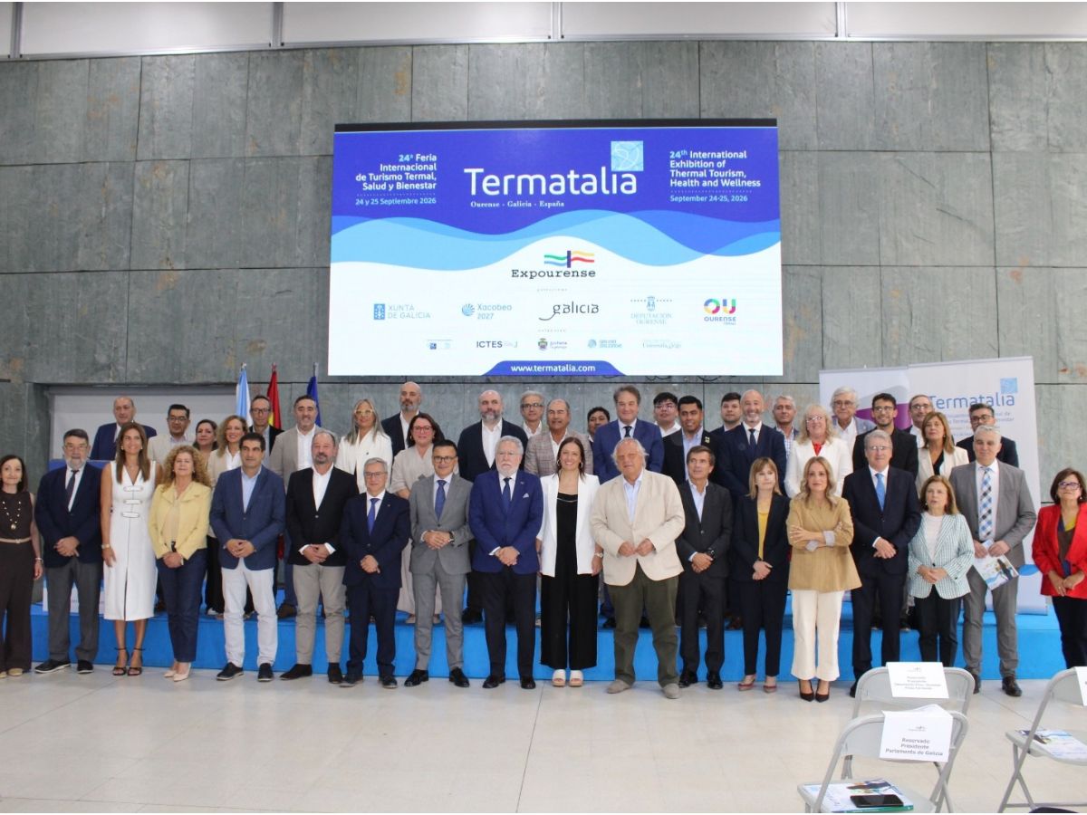 La 24ª edición de la Feria Internacional de Turismo Termal, Salud y Bienestar refleja el buen momento que vive este sector a nivel mundial