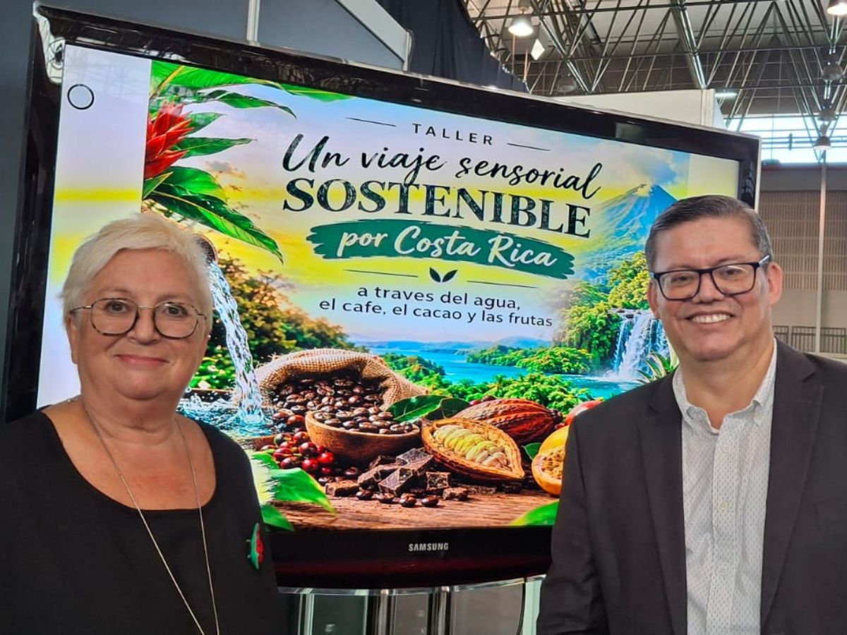 El Bar de Aguas de Termatalia 2026 fue el escenario donde Costa Rica presentó su “Viaje Sensorial Sostenible”, una experiencia que invitó a descubrir el país a través del agua, los aromas y los sabores de su biodiversidad.
