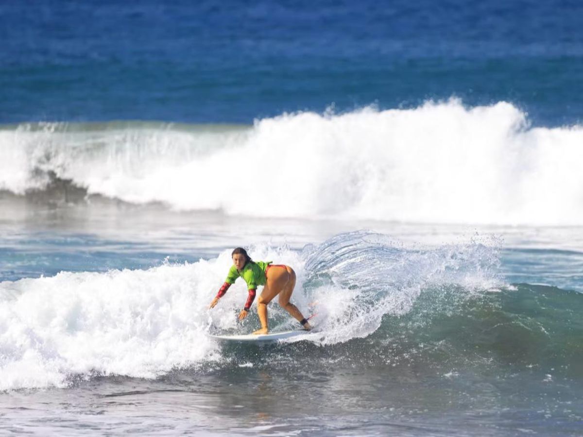 Surfista integra la Selección Nacional por primera vez y; de paso, representará al país en el Mundial Junior en El Salvador