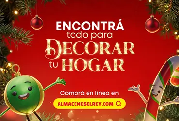Encontrá  todo para decorar tu hogar