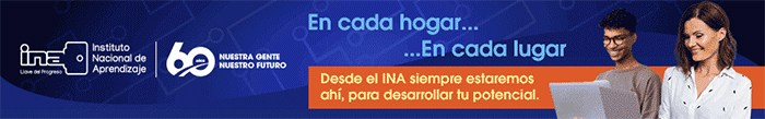 En cada hogar en cada lugar, INA Costa Rica