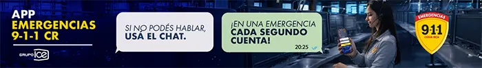 Si no podes hablar, usa el chat. App Emergencias 911 CR