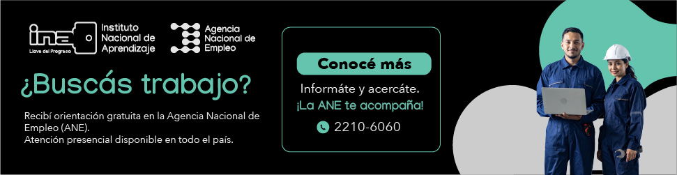 Buscas trabajo? Agencia Nacional de Empleo
