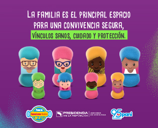 La familia es el principal espacio para una convivencia segura | PANI