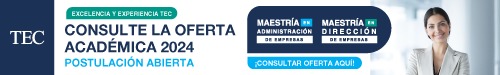Consulte la oferta academica 2024 TEC Costa Rica 
