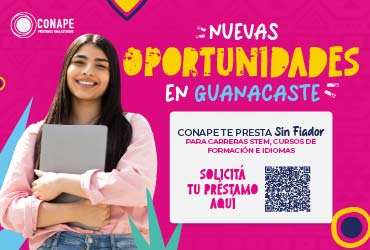 Nuevas oportunidades en Guanacaste con Conape