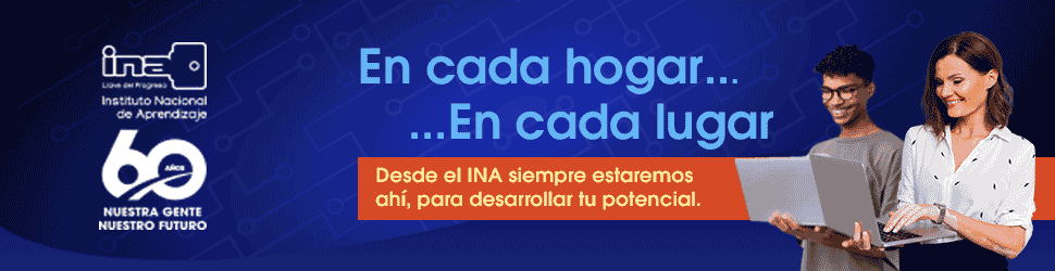 En cada hogar en cada lugar, INA Costa Rica