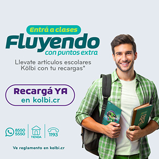 Llevate articulos escolares en Kolbi con tus recargas