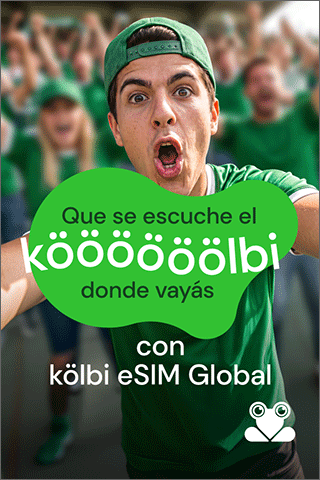 Que se escuche koooolbi donde vayas