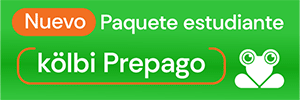Paquete Estudiante Prepago Kolbi