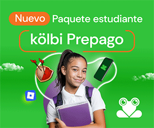 Paquete Estudiante Prepago Kolbi
