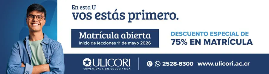 Ulicori matricula abierta