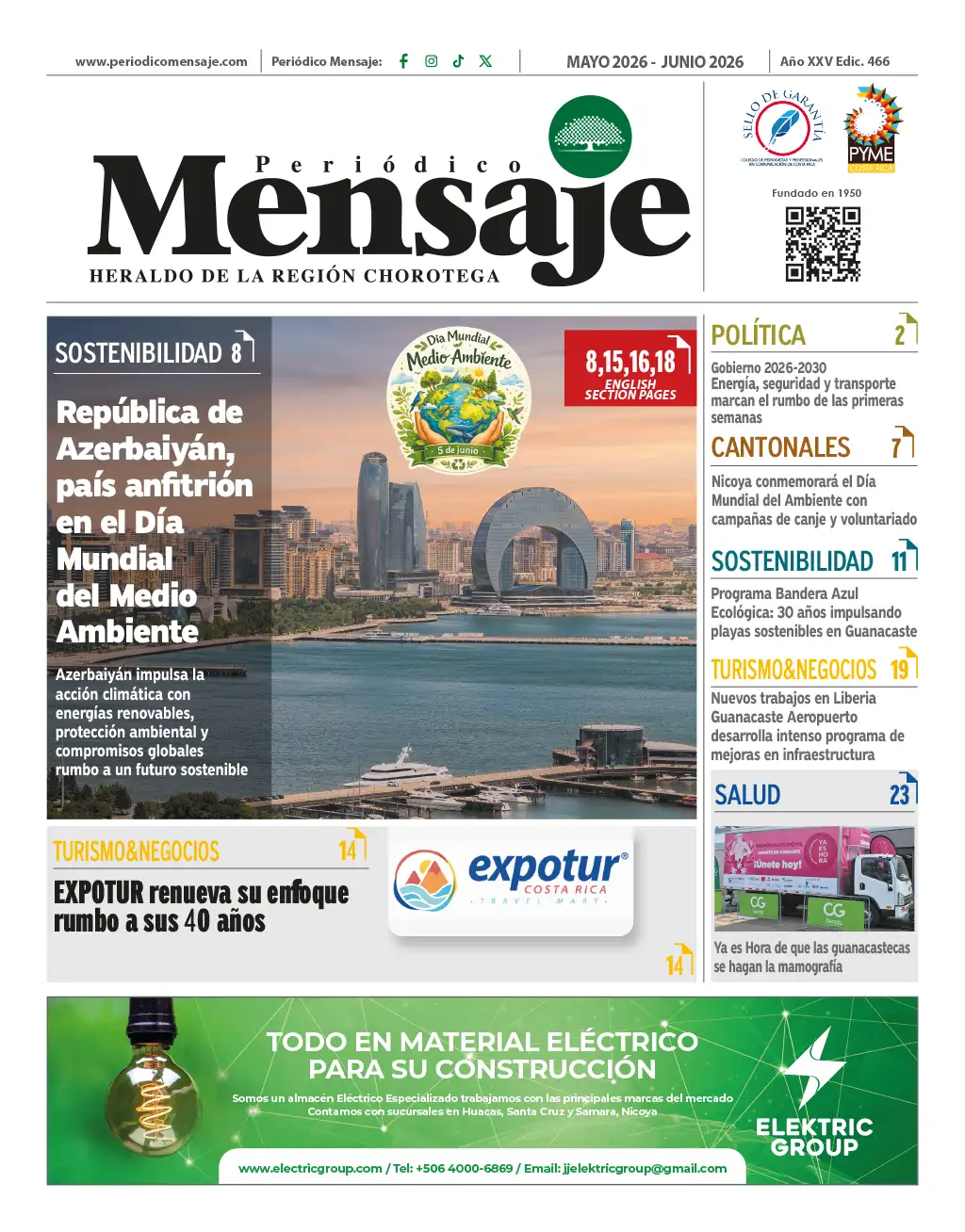 Portada edición digital Mayo 2026